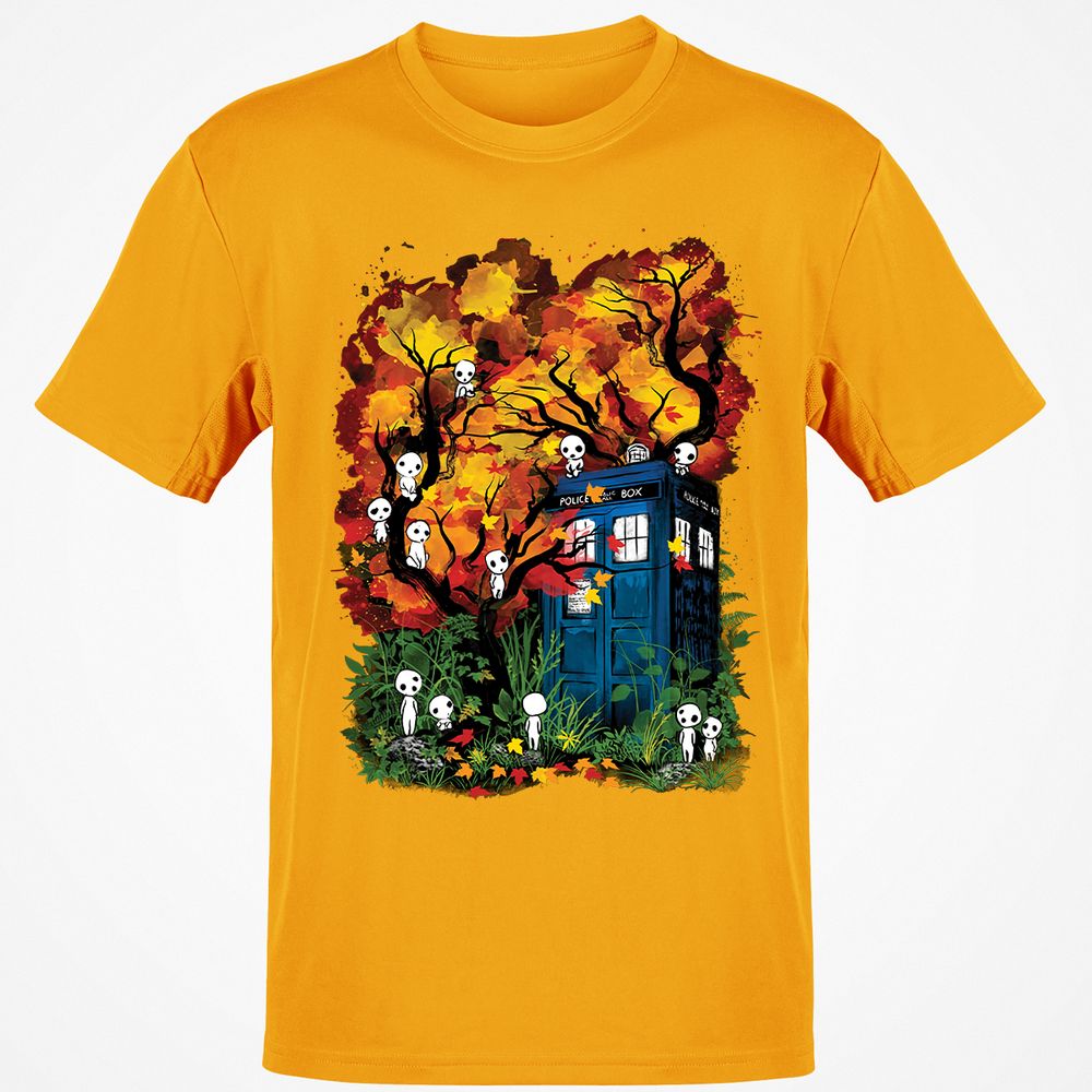 Classic Unisex T-Shirt - XBNKRTTG - Gold - 4