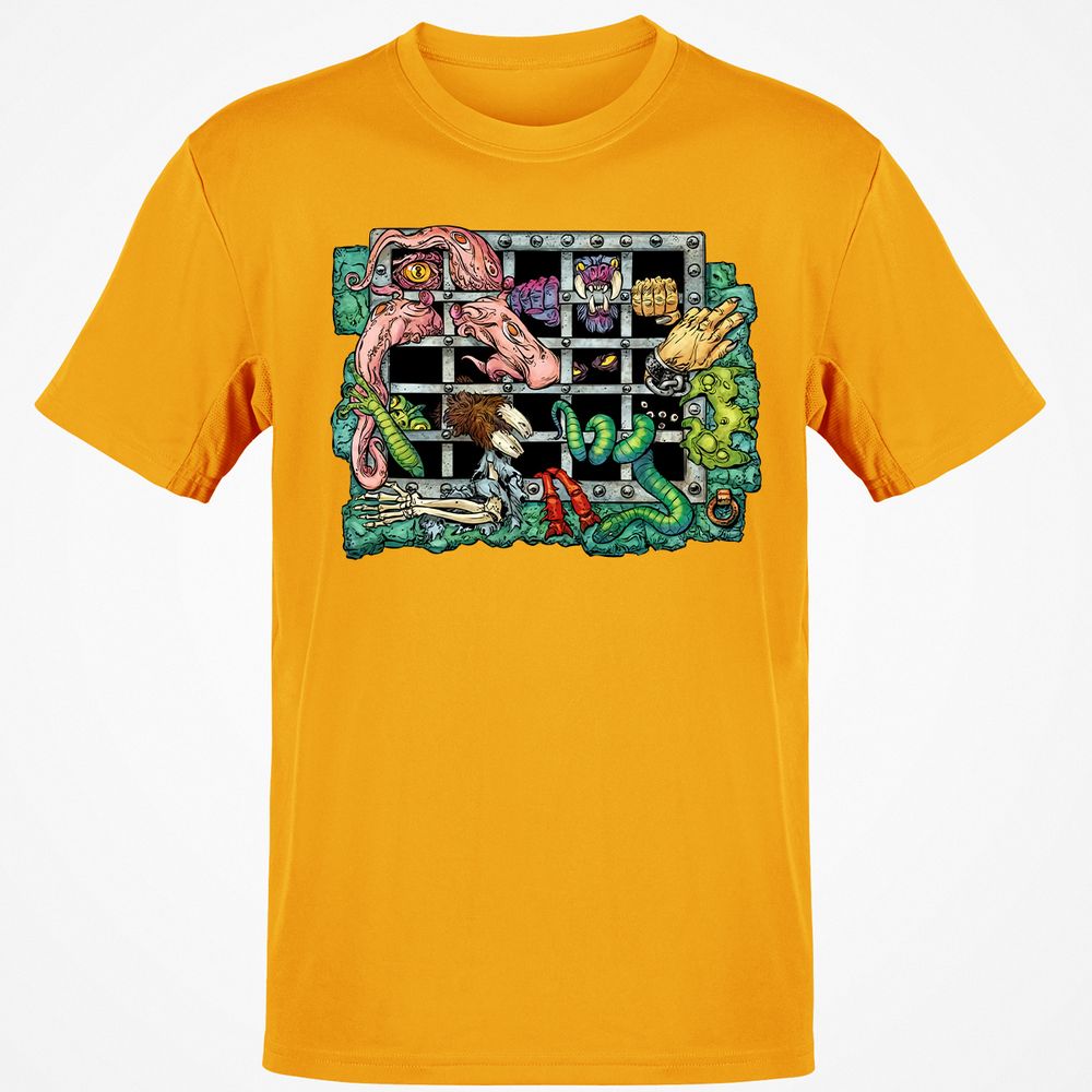 Classic Unisex T-Shirt - H5VRB9DN - Gold - 4