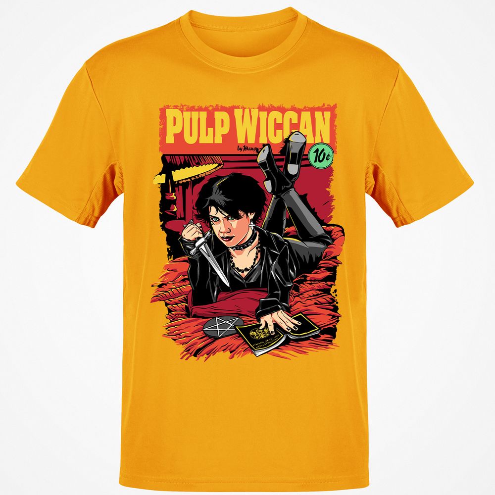 Classic Unisex T-Shirt - MFDL7FY9 - Gold - 4
