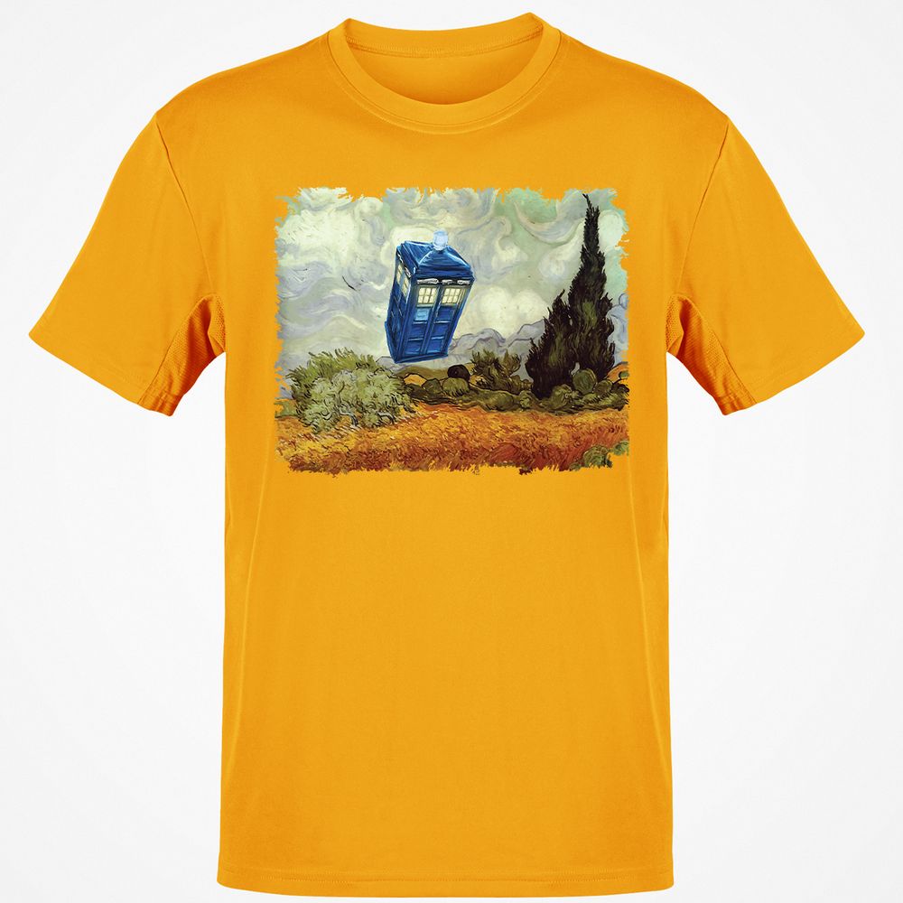 Classic Unisex T-Shirt - 6QLXWFKR - Gold - 4