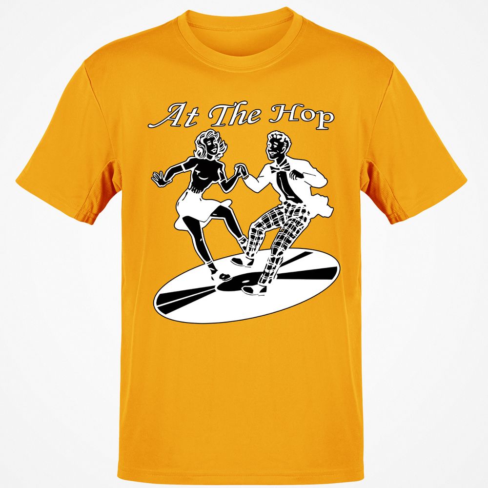 Classic Unisex T-Shirt - GHU5A6FQ - Gold - 4