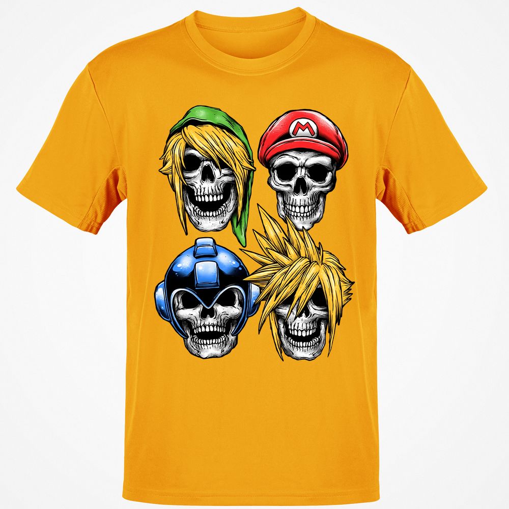 Classic Unisex T-Shirt - V321LJRE - Gold - 4