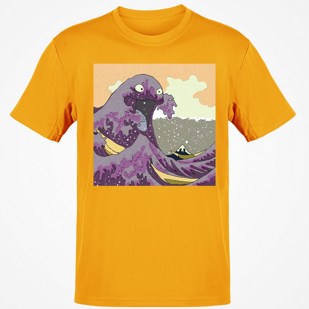 Classic Unisex T-Shirt - XUH2DYA2 - Gold - 4