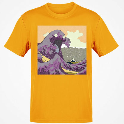 Classic Unisex T-Shirt - XUH2DYA2 - Gold - 4