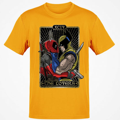 Classic Unisex T-Shirt - V7C3ZRKG - Gold - 4