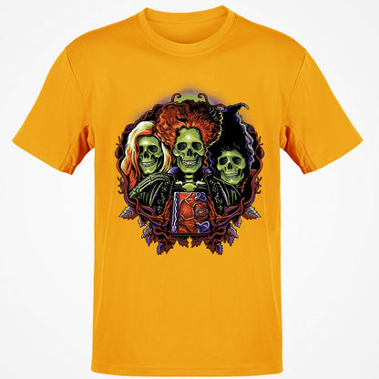 Classic Unisex T-Shirt - PAN5KHW8 - Gold - 4