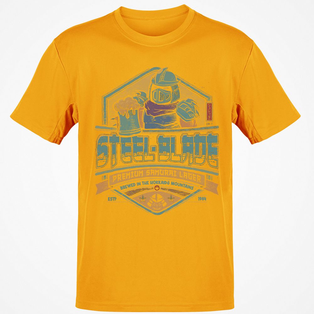 Classic Unisex T-Shirt - DGG8T7NR - Gold - 4