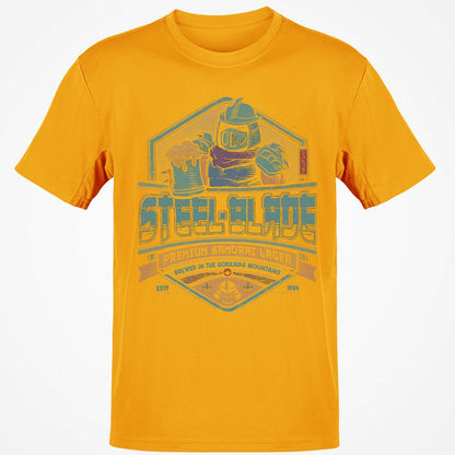 Classic Unisex T-Shirt - DGG8T7NR - Gold - 4