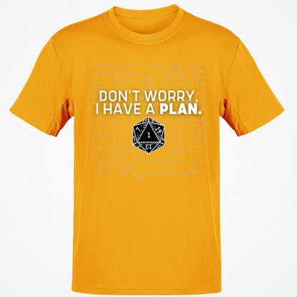 Classic Unisex T-Shirt - 4EY878DS - Gold - 4