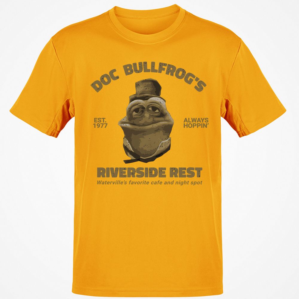 Classic Unisex T-Shirt - WV7RC3WK - Gold - 4