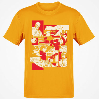 Classic Unisex T-Shirt - UUE6HPYK - Gold - 4