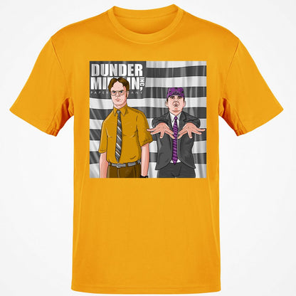 Classic Unisex T-Shirt - WFKYVSDV - Gold - 4