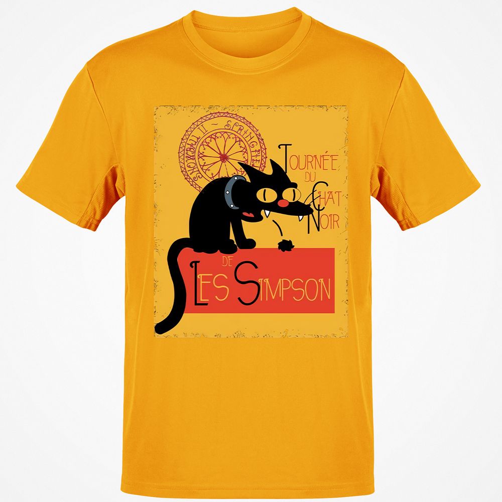 Classic Unisex T-Shirt - QAB5AQXQ - Gold - 4