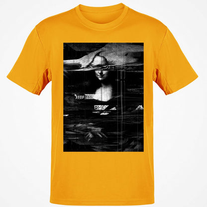Classic Unisex T-Shirt - MZD7BQGH - Gold - 4