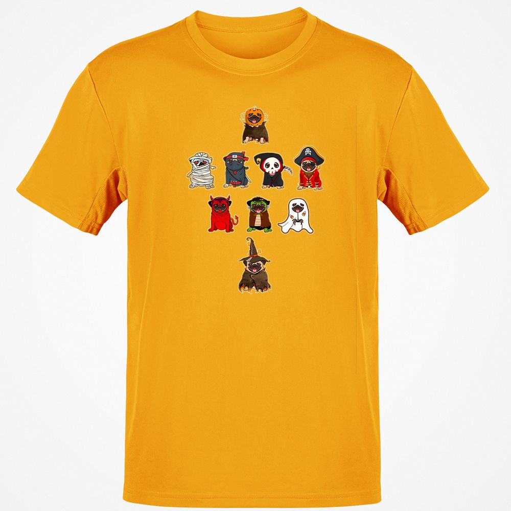 Classic Unisex T-Shirt - Y69CG2SY - Gold - 4
