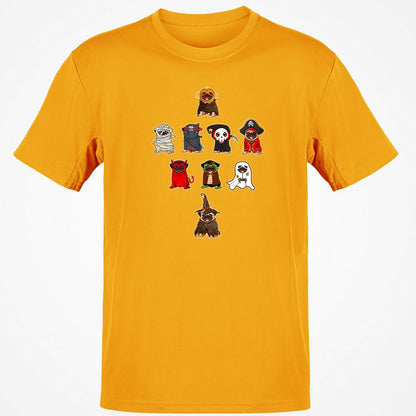 Classic Unisex T-Shirt - Y69CG2SY - Gold - 4