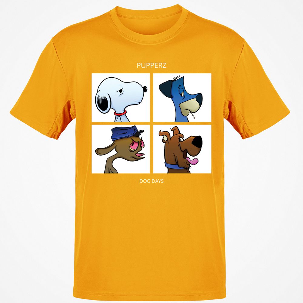 Classic Unisex T-Shirt - 5KBG6M1W - Gold - 4