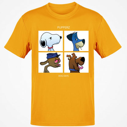 Classic Unisex T-Shirt - 5KBG6M1W - Gold - 4