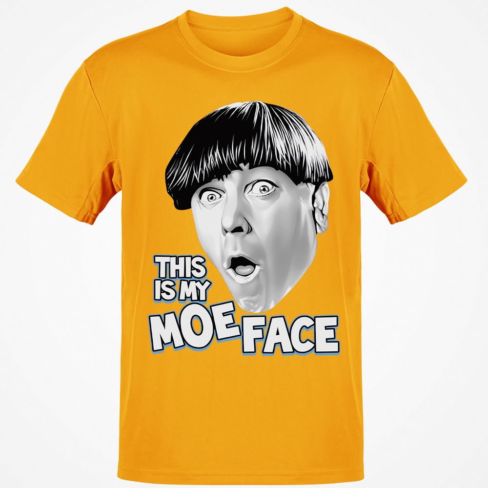 Classic Unisex T-Shirt - 4LB29L4Y - Gold - 4