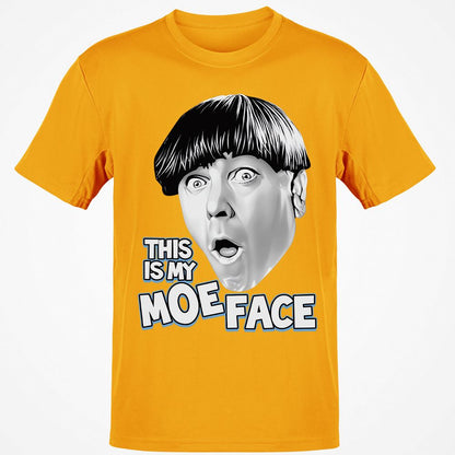 Classic Unisex T-Shirt - 4LB29L4Y - Gold - 4