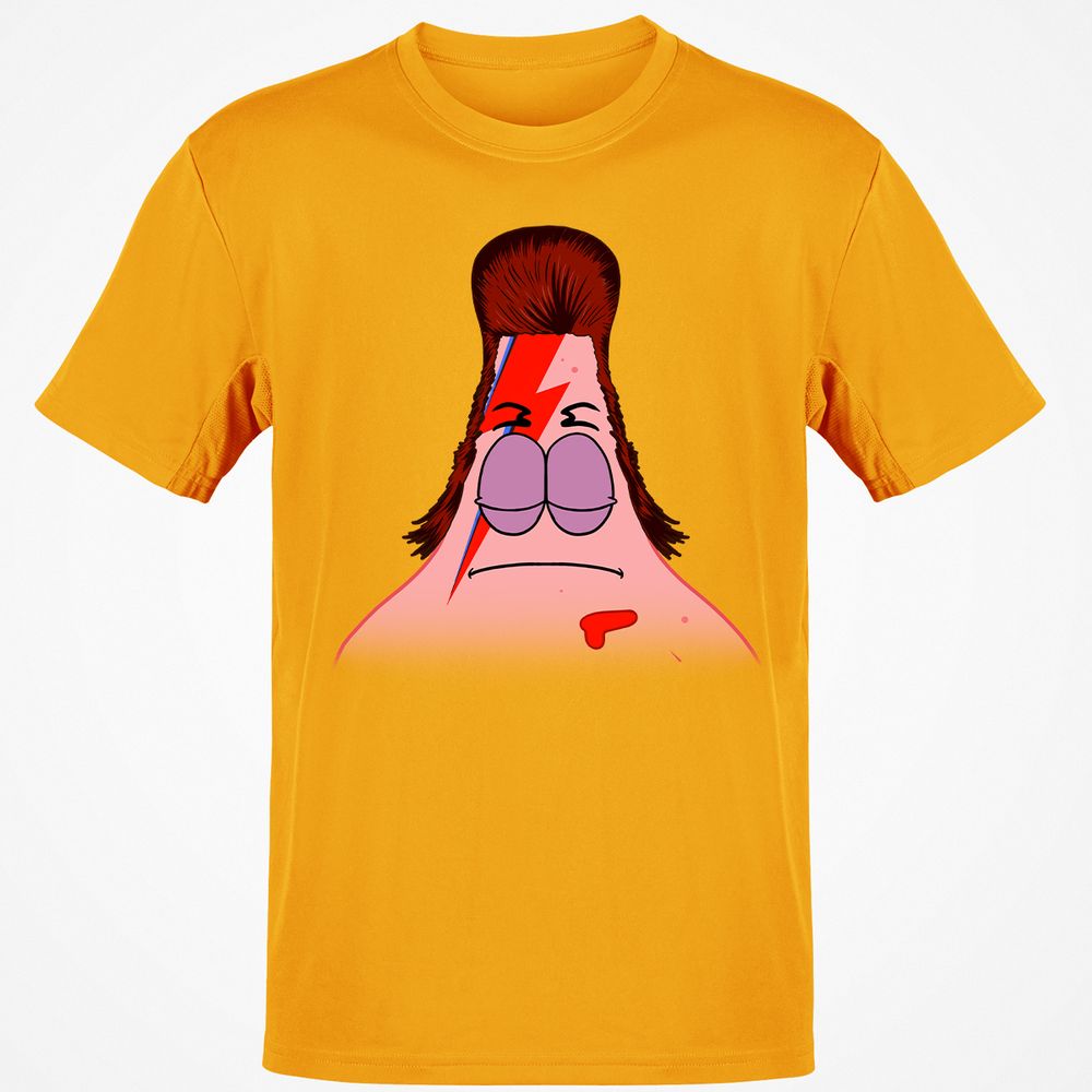 Classic Unisex T-Shirt - 681RHHHU - Gold - 4