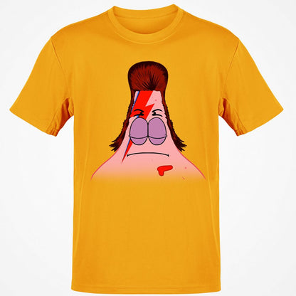 Classic Unisex T-Shirt - 681RHHHU - Gold - 4