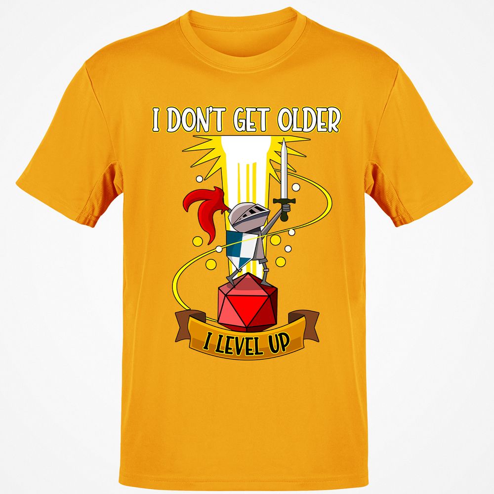 Classic Unisex T-Shirt - VXXKN6G8 - Gold - 4