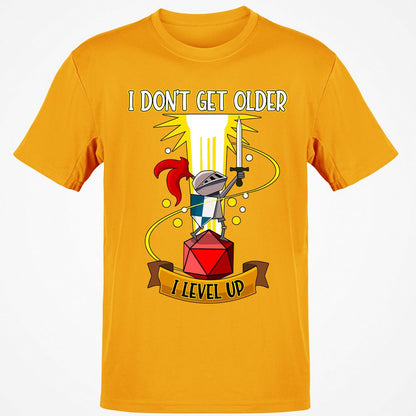 Classic Unisex T-Shirt - VXXKN6G8 - Gold - 4