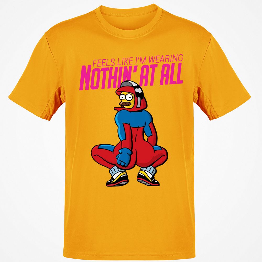 Classic Unisex T-Shirt - 9E5XKVLD - Gold - 4