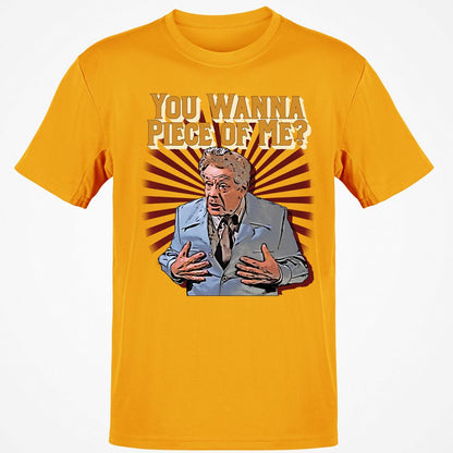 Classic Unisex T-Shirt - AYGC68TX - Gold - 4