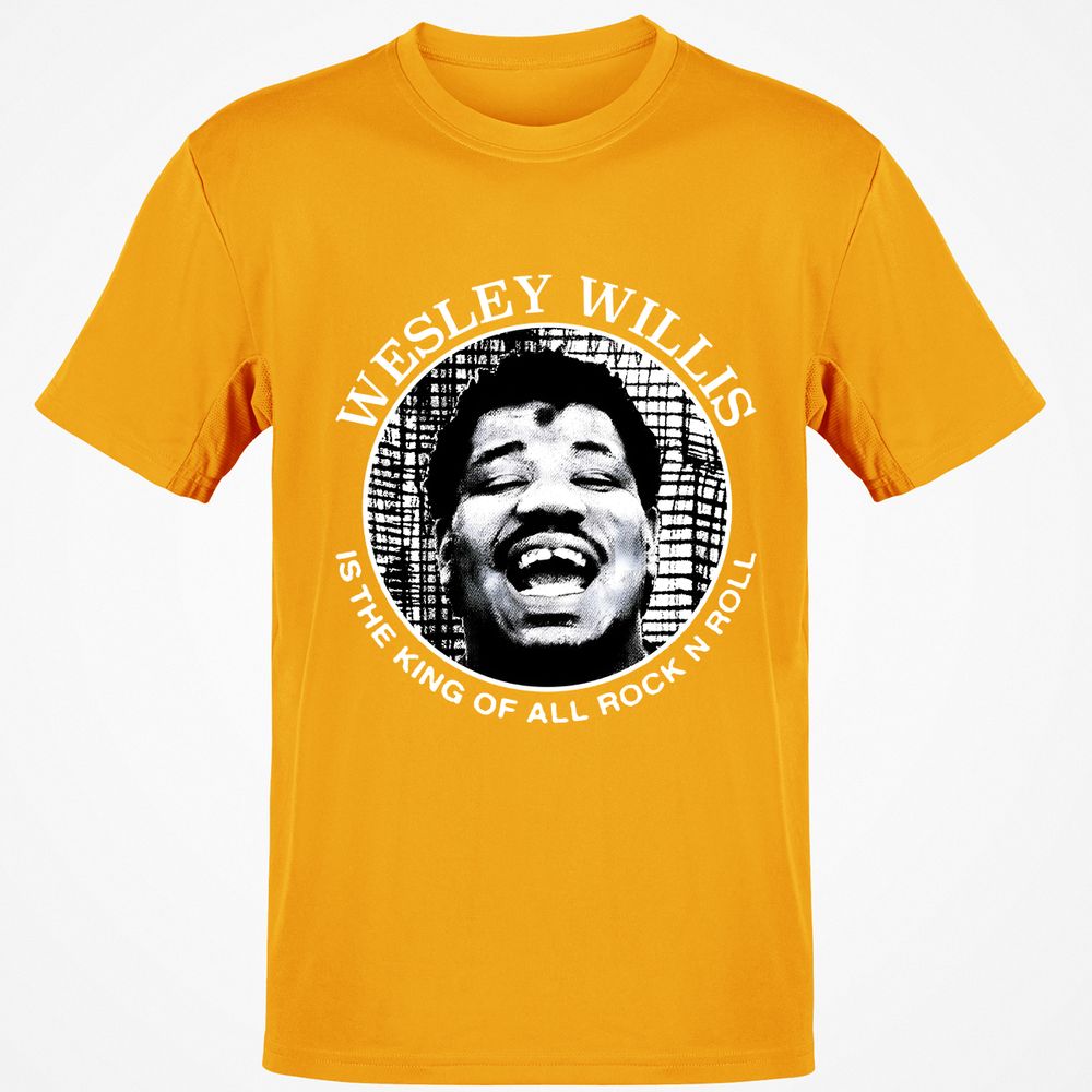 Wesley Willis is the king - Gold - 4