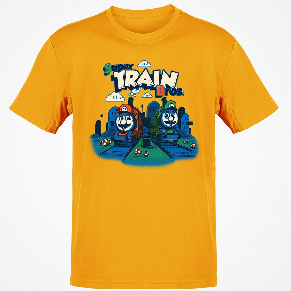 Classic Unisex T-Shirt - ETTLCWXG - Gold - 4