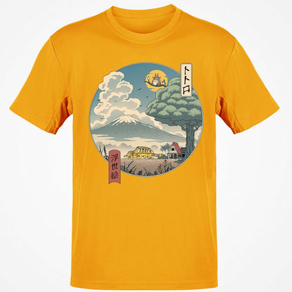 Classic Unisex T-Shirt - 79SU6258 - Gold - 4