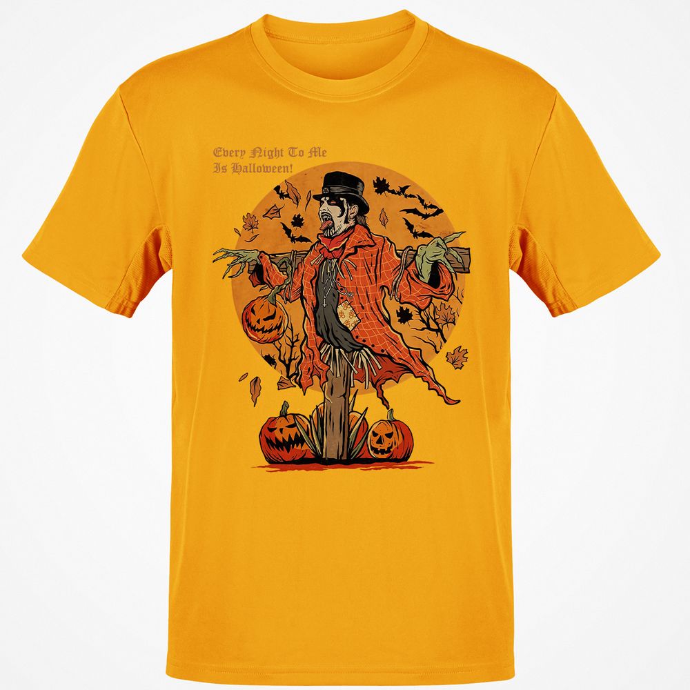 Classic Unisex T-Shirt - ZWCTS83T - Gold - 4