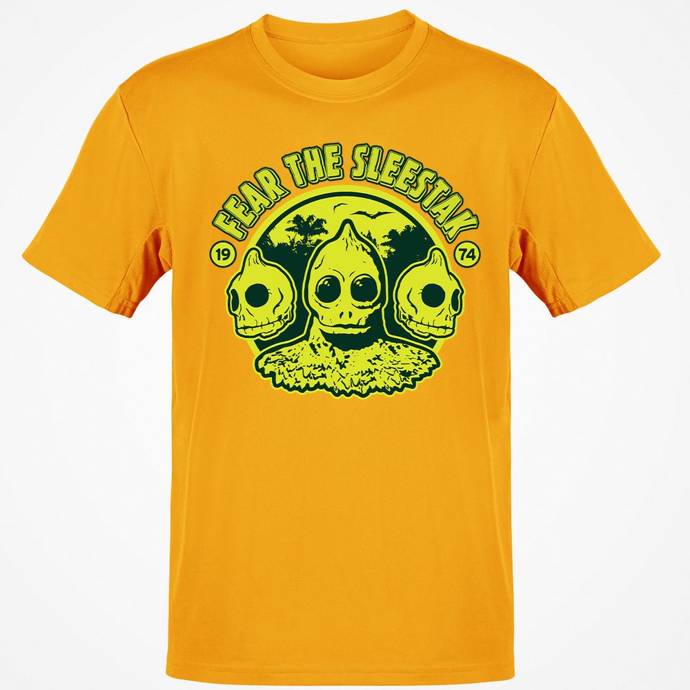 Classic Unisex T-Shirt - 68T8MT2D - Gold - 4