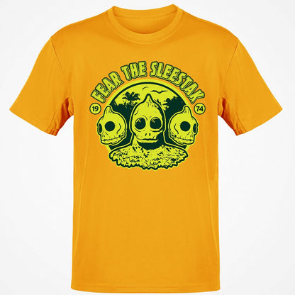 Classic Unisex T-Shirt - 68T8MT2D - Gold - 4