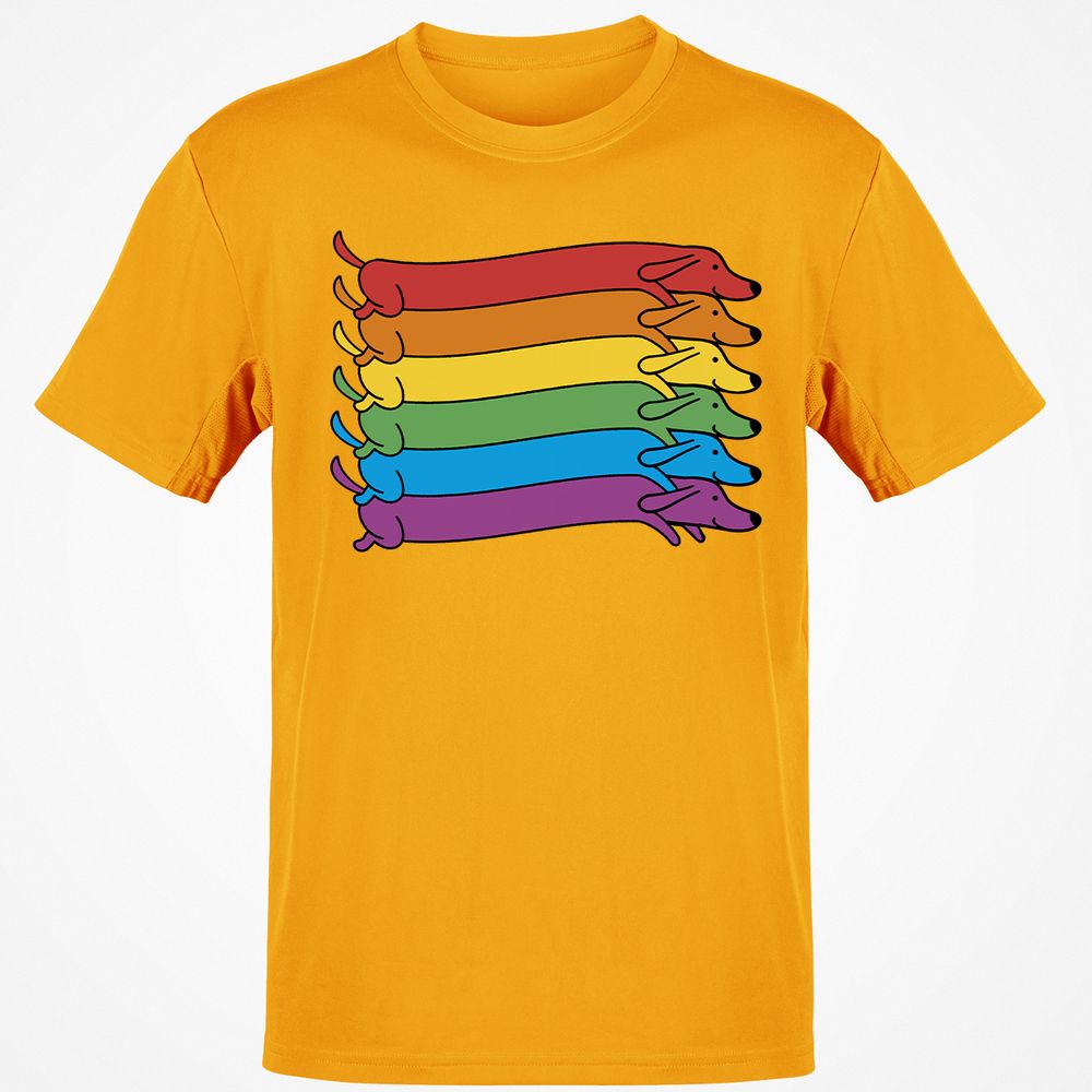 Classic Unisex T-Shirt - 88XN4CD3 - Gold - 4