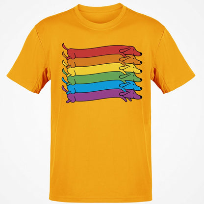 Classic Unisex T-Shirt - 88XN4CD3 - Gold - 4