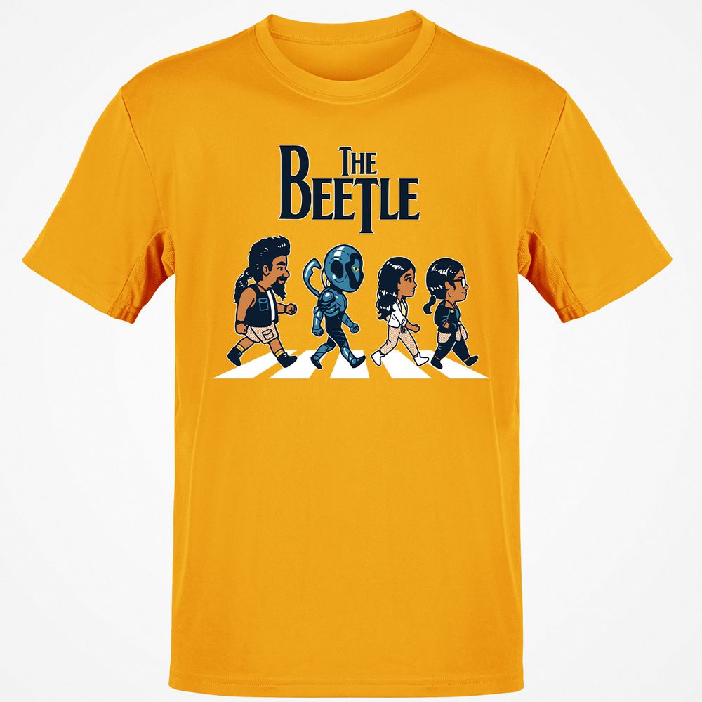 Classic Unisex T-Shirt - FN98NZEH - Gold - 4