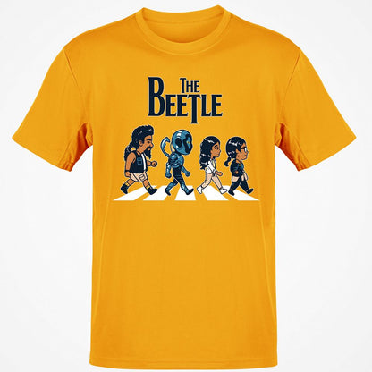 Classic Unisex T-Shirt - FN98NZEH - Gold - 4