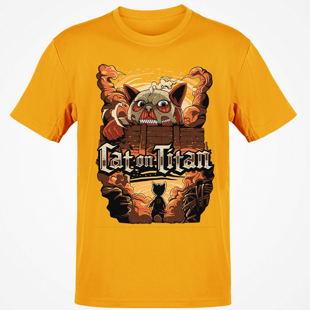 Classic Unisex T-Shirt - ZFLLVS5B - Gold - 4