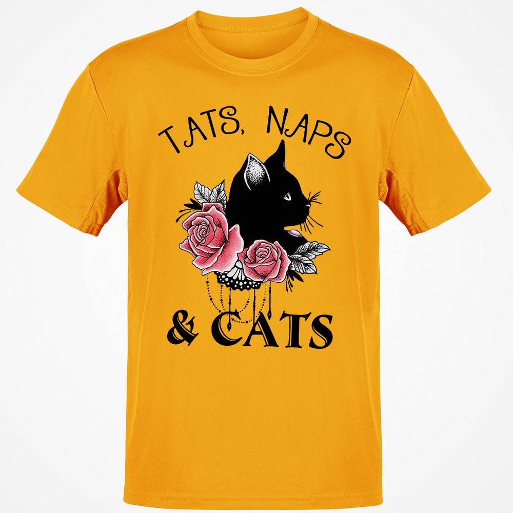 Classic Unisex T-Shirt - 18DNRXNZ - Gold - 4