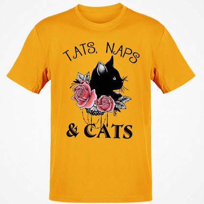 Classic Unisex T-Shirt - 18DNRXNZ - Gold - 4