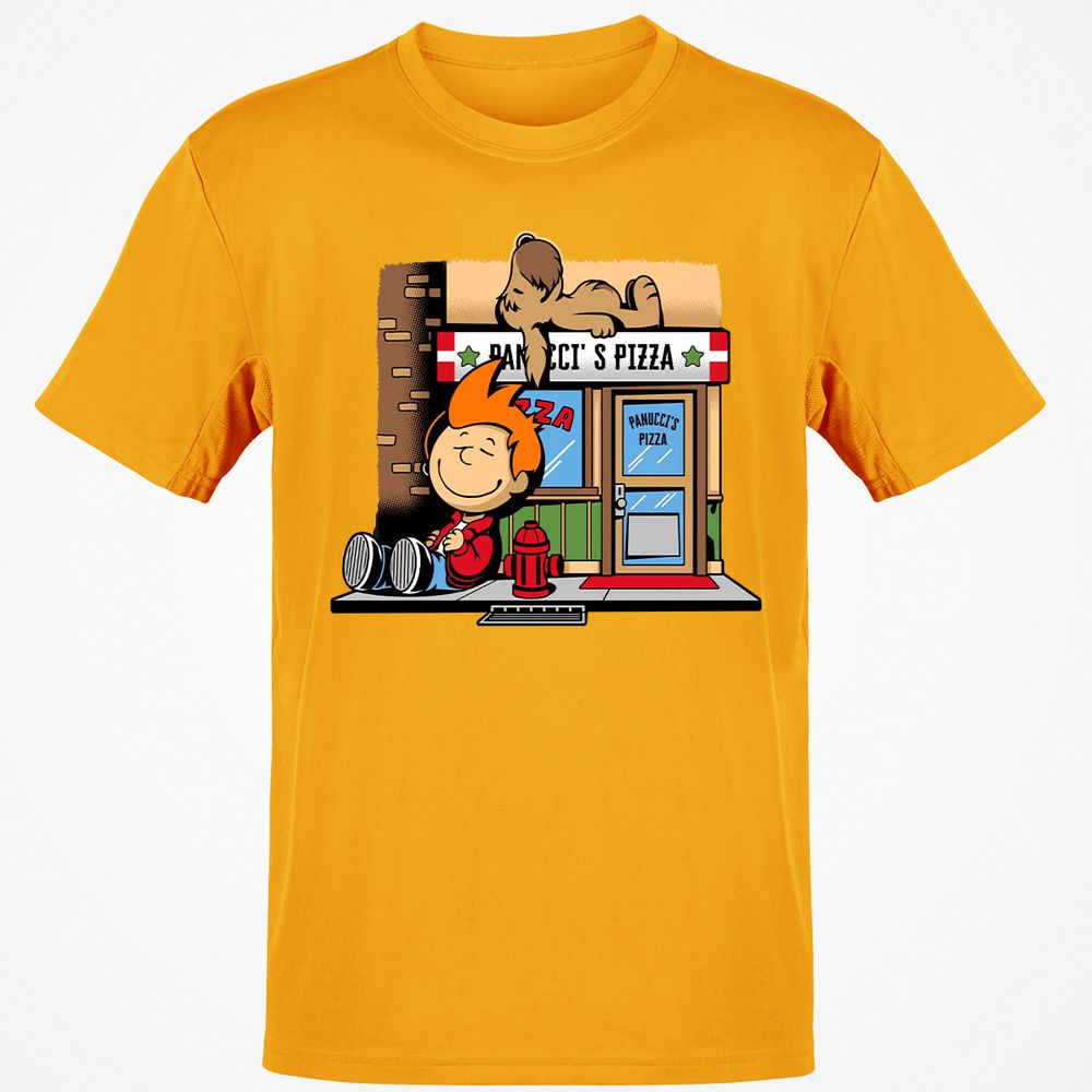 Classic Unisex T-Shirt - YR9Z5QD5 - Gold - 4