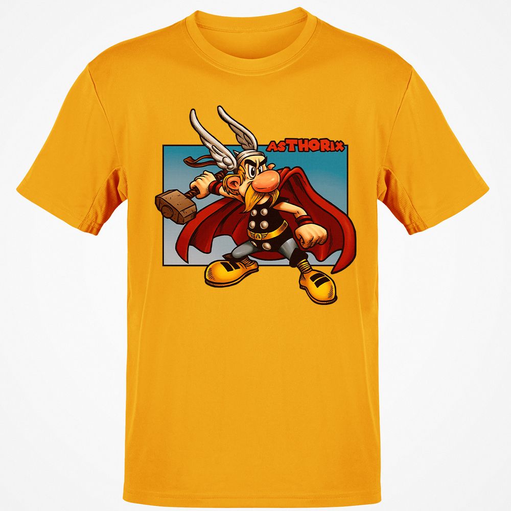 Classic Unisex T-Shirt - WV1KBY3Z - Gold - 4