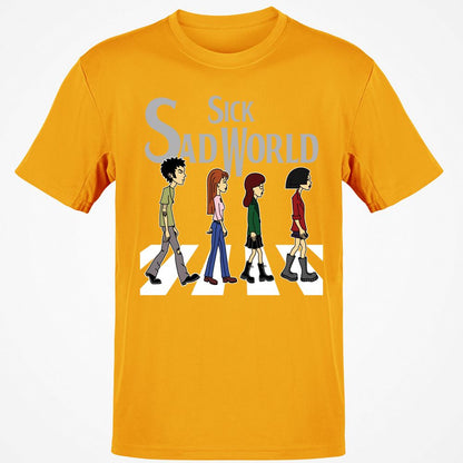 Classic Unisex T-Shirt - DY1AFDJ7 - Gold - 4