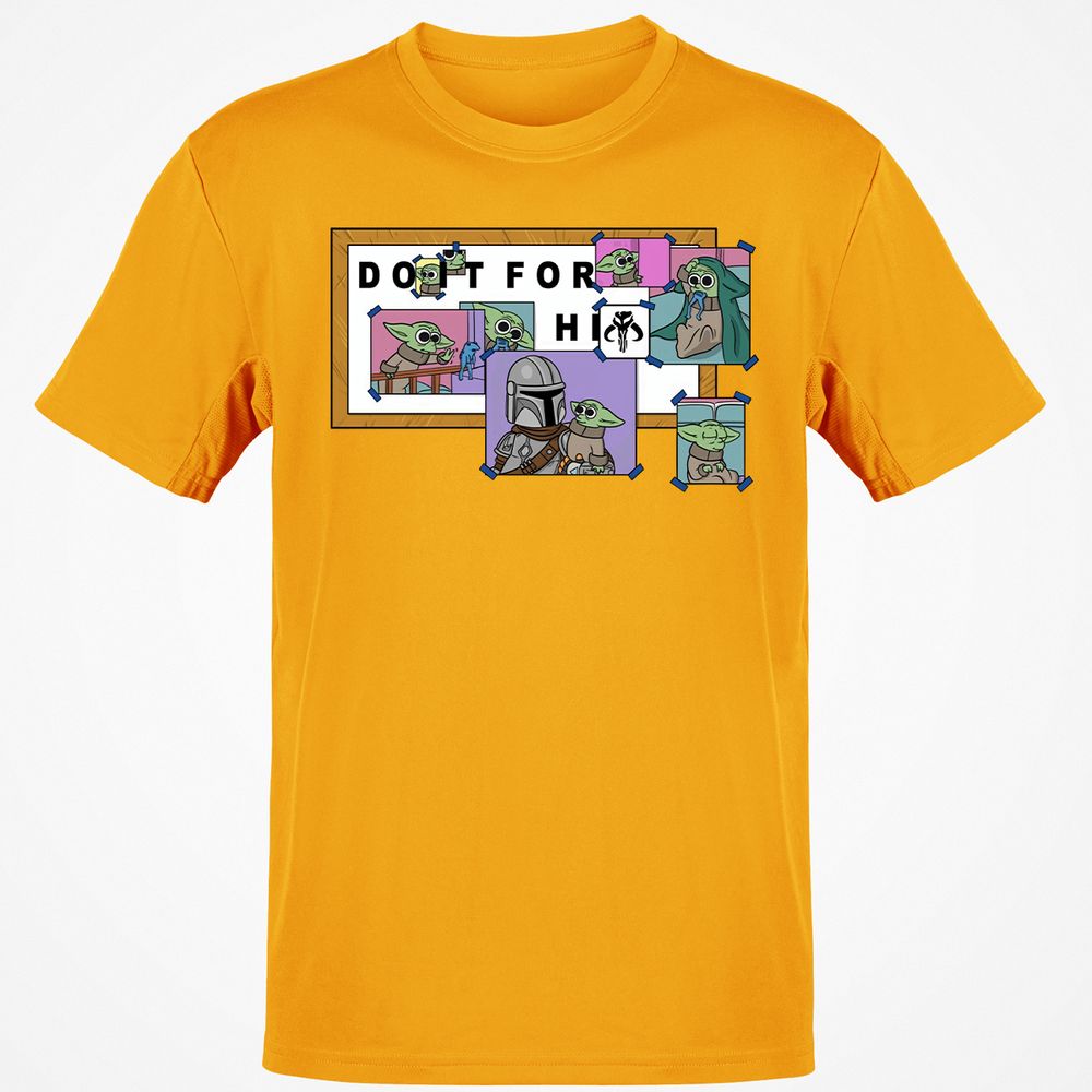 Classic Unisex T-Shirt - QP4A8FC6 - Gold - 4