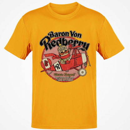 Classic Unisex T-Shirt - SGPAYZKS - Gold - 4