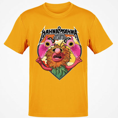 Classic Unisex T-Shirt - B65F25DK - Gold - 4
