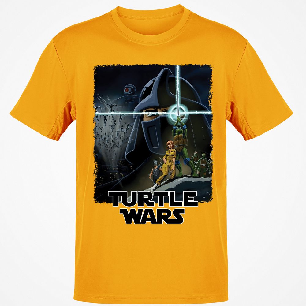 Classic Unisex T-Shirt - YW8K4PYU - Gold - 4